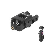 LICHIFIT - Soporte Adaptador de extensión para cámara con Interfaz de cámara de Movimiento 1/4 para dji OMSO Pocket