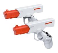 LICHIFIT Soporte de Controlador Modelo de Pistola de Pistola magnética VR para Meta Quest 3 Soporte de Soporte de Disparo de liberación rápida para Oculus Quest 3 Accesorios para Juegos de Disparos