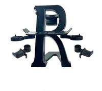 LICHIFIT Soporte de pantalla de escritorio VR para Meta Quest 3/Quest 2/Quest/Quest Pro/para Pico 4/para válvula Index realidad virtual auriculares y asas, soporte de almacenamiento de escritorio