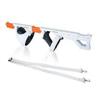 LICHIFIT Soporte magnético para controlador de pistola de VR para mango PSVR2, soporte de pistola de liberación rápida para PlayStation VR2, accesorios de juego de disparo