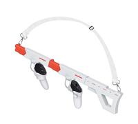 LICHIFIT Soporte magnético VR Ametralladora/Modelo de Pistola Soporte para Meta Quest 3 Mango Soporte de Soporte de Culata de liberación rápida para Oculus Quest 3 Accesorios del Juego de Disparos