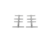 LICHIFIT Yagi Amplificador de señal de antena con distancia adicional para DJI RC 2 extensor de rango de antena para DJI Air 3 / Mini 4 Pro accesorios de control remoto, 2,4 G X 2 Unidades