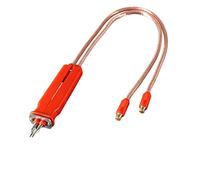 LICHIFITBolígrafo de soldadura por puntos de mano profesional, bolígrafo soldador de batería de HB-70B DIY ajustable para máquina de soldadura por puntos de la serie 709