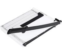 lichire Guillotina para papel, 325 mm, 12 hojas, A4 l353 zm18 ayuda, foto Schneider para cupones, manualidades, etiqueta y papel fotográfico, color negro, color Blanco