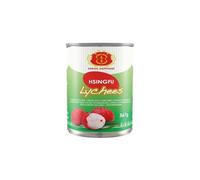 Lichis enteros pelados en almíbar ligero 567 g en lata Fruta exótica lista para postres cócteles repostería y macedonias