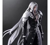 LICHOO FINAL FANTASY 7 Sephiroth - Figura de acción de anime de 28 cm, modelo coleccionable, estatua, juguetes, figuras de PVC, adornos de escritorio, regalos festivos