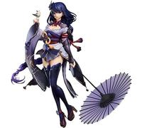 LICHOO Genshin Impact - Figura de acción de anime Raiden Shogun de 30 cm, modelo coleccionable, estatua, juguetes, figuras de PVC, adornos de escritorio, regalos festivos