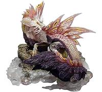 LICHOO Monster Hunter World: Mizutsune - Figura de acción de anime, modelo coleccionable, estatua, juguetes, figuras de PVC, adornos de escritorio
