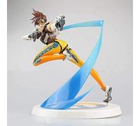 LICHOO Overwatch Anime Figura de acción OW Personaje Tracer Figuras de PVC Modelo coleccionable Personaje Estatua Juguetes Adornos de escritorio