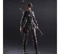 LICHOO Tomb Raider - Figura de acción de anime Lara Croft, modelo coleccionable, estatua, juguetes, figuras de PVC, adornos de escritorio