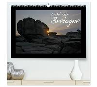 Licht der Bretagne (hochwertiger Premium Wandkalender 2026 DIN A2 quer), Kunstdruck in Hochglanz: Fotografien der bretonischen Küsten im Wechsel des Lichts und der Gezeiten