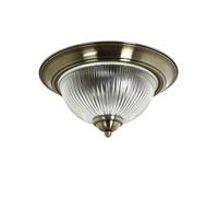 Licht-Erlebnisse Deckenleuchte Jugendstil IP44 E14 Interior 1 Luz