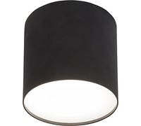 Licht-Erlebnisse Einfacher Aufbau Spotstrahler in Schwarz GU10 bis 35 Watt 230V Deckenspot aus Metall & Kunststoff Strahler Decke für Wohnzimmer Schlafzimmer Flur Spot