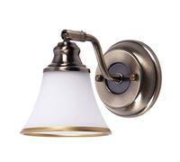 Rabalux Grando lámpara de pared 1x40 W blanco-marrón 6545