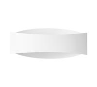 Licht-Erlebnisse Ypres Lámpara De Pared Blanco Up Down G9 Acero 220-240V