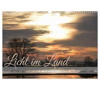 Licht im Land (Wandkalender 2026 DIN A3 quer), CALVENDO Monatskalender: Licht- und Farbenspiele in der Natur der Norddeutschen Landschaft, von Jens Siebert