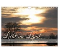 Licht im Land (Wandkalender 2026 DIN A4 quer), CALVENDO Monatskalender: Licht- und Farbenspiele in der Natur der Norddeutschen Landschaft, von Jens Siebert