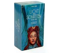 Licht Und Schatten German Light Seers Tarot Cards with Guidebook Ideal for Tarot Readings The Board Game Tarot Card Oracle Cards