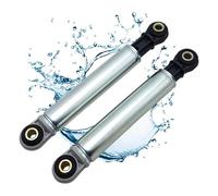LICHTBLAU 2x SUSPA amortiguador para lavadora Miele color plateado I almohadilla de vibración 8mm perforación 120N apto para pieza n. 4500826 4151285 I Repuesto tope antivibración para lavadora