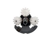 LICHTBLAU Accionamiento 177509 para robot de cocina Bosch MUM4 I Repuesto para robot de cocina para engranajes desgastados I Accionamiento con engranaje cónico para Bosch MUM4 00177509