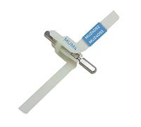 Lichtblau alas de transmisión para robot de cocina Bosch MUM4 con acoplamiento y tapa I pieza de recambio para trituradora apto para MUZ4DS2 MUZ4DS3 00091027 I accesorio Bosch MUM4