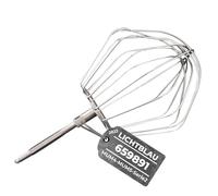 LICHTBLAU Batidor 00659891 para robot de cocina Bosch I Altura regulable I Adecuado para MUM4 y MUM5 I Batidor I Accesorio robot de cocina Bosch 659891