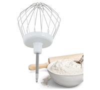 LICHTBLAU batidor de varillas 00650543 para robot de cocina Bosch I Batidora de recambio para MUM4 y MUM5 086066 095428 653926 I Batidora de varillas 8 alambres I Accesorio procesador de comida Bosch