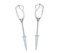 LICHTBLAU Batidor de varillas 00659596 para Bosch MFQ30 MFQ35 MFQ4 MQ95 MQ96 Robot cocina 4 alambres Accesorio compatible recambio