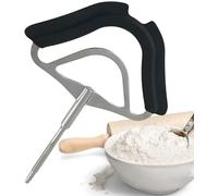 LICHTBLAU batidor de varillas 00659889 para robot de cocina Bosch I Batidora de recambio apto para MUM5 MUMVC MUMVH I Varillas profi flex con silicona I Accesorios robot de cocina Bosch