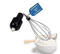 Lichtblau batidor de varillas 2614 con arrastre para accionamiento 657378 licuadora de mano Bosch 12019198 I Recambio batidora varillas apto para p.ej. MSM6 MSM7 MQ6 I Accesorio robot de cocina Bosch