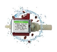 Lichtblau bomba Ulka EP5 48W 230V I Bomba de repuesto apto para Whirlpool Bauknecht 481236018581, DeLonghi 5132106900, Indesit-Company C00312985 y Philips 422245945091 I Bomba de agua para cafetera