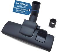 LICHTBLAU boquilla para aspiradora universal 2976 I Boquilla de suelo compatible con AEG Miele Bosch Kärcher I Con conexión de 35/32 mm I Para pisos duros con ruedas I Repuestos para aspiradora
