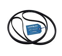 Lichtblau Correa trapezoidal, correa de transmisión 1975H7/1975PH7, correa trapezoidal, secadora, apto para varios fabricantes AEG-Electrolux Privileg Matura Zanker Zanussi