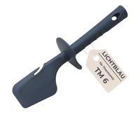 LICHTBLAU Espátula 2640 para Thermomix TM6 - Repuesto para Robot de Cocina Vorwerk - Apta para Alimentos, Plástico, Gris Oscuro