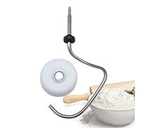 LICHTBLAU Gancho amasador con deflector de masa, blanco, para procesador de alimentos Bosch - repuesto para MUM4 y MUM5 - accesorio