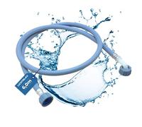 Lichtblau Manguera de entrada lavadora lavavajillas 2978 tamaño conexión 6m I 3/4 pulgadas en ángulo/recto junta incluida I tubo entrada de agua aplicación versátil independiente de fabricante
