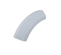 Lichtblau manilla en blanco para Bosch Siemens I 00644221 644221 I manija de plástico accesorio para secadora condensadora I recambios secadoras Bosch Siemens Constructa Balay