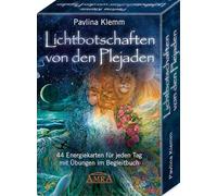Pavlina Klemm – Lichtbotschaften von den Plejaden – 44 Energiekarten – Tapa dura
