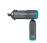 Lichterblitz Aspiradora de Mano Inalámbrica 7,4V 9 Piezas HEPA Gris/Azul LED