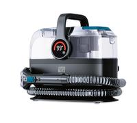 LICHTERBLITZ Limpiador de vapor y tapicería | 13 kPa Aspirador en seco y húmedo, desinfectante profunda | Aspirador de lavado con pantalla táctil y función de autolimpieza | Depósito de agua fresca y