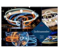 Lichtsammler (Wandkalender 2027 DIN A2 quer), CALVENDO Monatskalender: Ein Moment, in dem Licht nicht nur fällt, sondern gefangen wird.