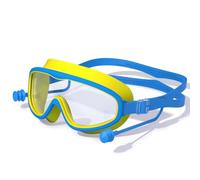 LICHUANUK Gafas Piscina Niños, Gafas de Natación Niños con Gran Angulo de Visión,Anti-Vaho Anti-UV Sin Fugas,Gafas Buceo, Gafas de Nadar para Niños de 3 a 12 Años