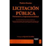 Licitación Pública Parámetro Y Supranacionalidad