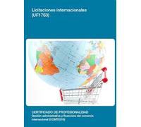 Licitaciones internacionales (UF1763) (SIN COLECCION)