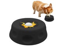 Lick Ball para Perros - Alimentador Lento Líquido para Perros | Recipiente Ṕara Fugas Fácil De Limpiar | Interactivo P̀ara Ṕerros P̃ara Uso Interior Y Exterior, Sala De Estar, Suelo Y Viajes,
