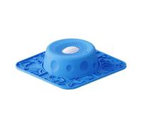Lick Bowl - Cat Slow Feeder with Rotating Ball | Silicone Dog Liquid Lick Bowl For Promotes Healthy Eating Pet Food Puppy Feeding Licking Eating Yogurt Meat Puree Treats