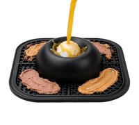 Lick Bowl For Dogs - Non-Slip Silicone Enrichment Toy Slow Feeder,Dog Bowl and Licking Mat,for Small Medium Large Breeds and Cats, Liquid Wet Food, Pet Treats, Yogurt, Meat Puree