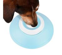 Lick Bowl para perros, Laming Mat para perros, Tazones de perro de alimentación lenta, Juguetes de enriquecimiento de mascotas que no son deslizantes, reductor de aburrimiento para animales de raza me