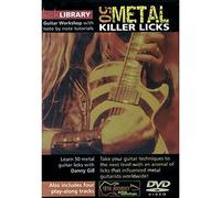 Lick Library: 50 Metal Killer Licks [Reino Unido] [DVD]