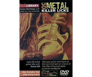 Lick Library: 50 Metal Killer Licks [Reino Unido] [DVD]